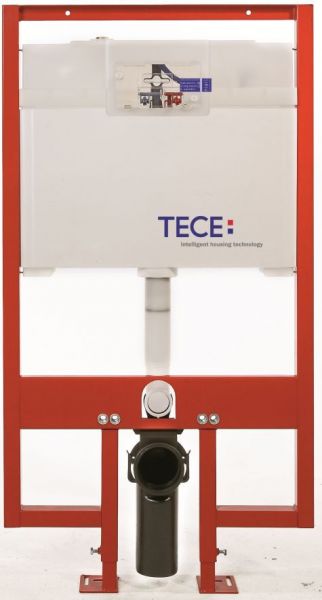 Rezervor ingropat WC TECEprofil 8 cm